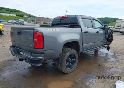 2021 Chevrolet Colorado 4Wd Short Box Lt из США, поврежденный, VIN 1GCGTCEN1M1105688